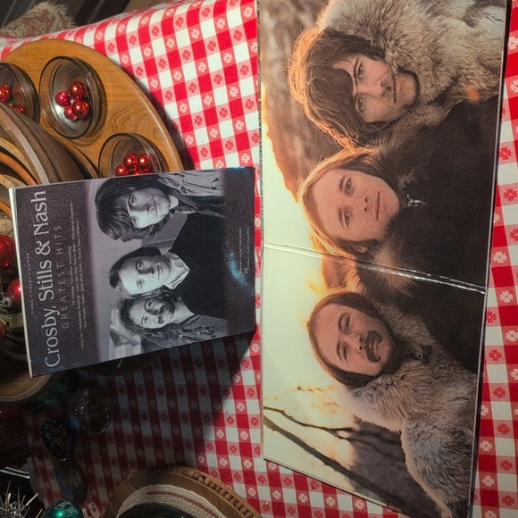 Crosby,Stills&Nash Vintage Vinyl Record&Music Book - Picture 9 of 12